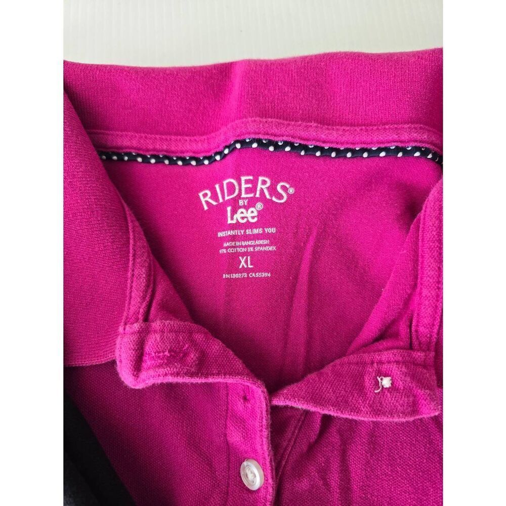 Riders By Lee Sleeveless Polos Sz XL Bundle of Three - Picture 2 of 9